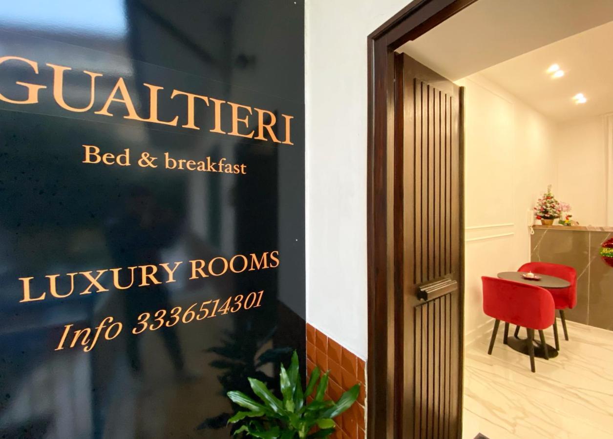 Gualtieri B&B - Luxury Rooms San Giorgio a Cremano Extérieur photo